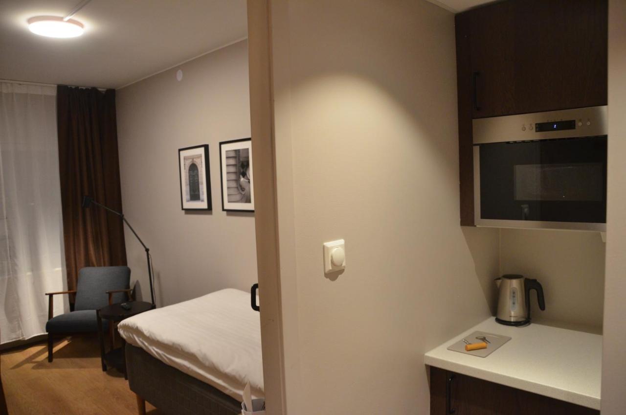 Hotell Zaeta Longstay Östersund Eksteriør billede