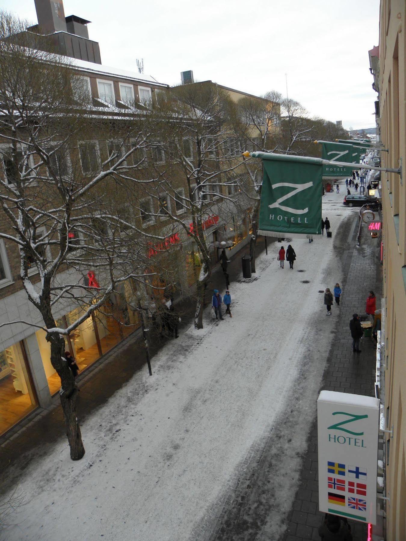 Hotell Zaeta Longstay Östersund Eksteriør billede