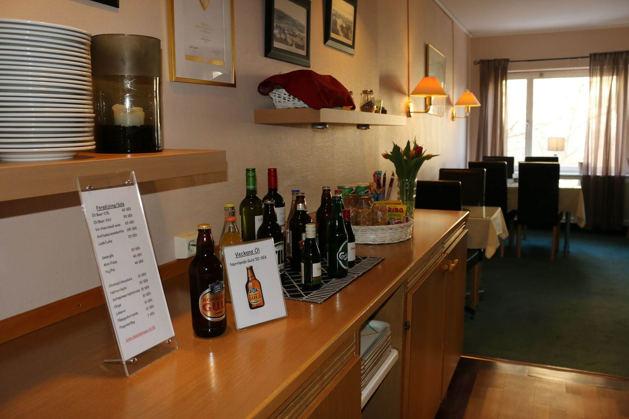 Hotell Zaeta Longstay Östersund Eksteriør billede